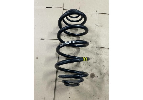 Пружина задня Renault Kangoo 2, мітки жовта-жовта, 8200754873