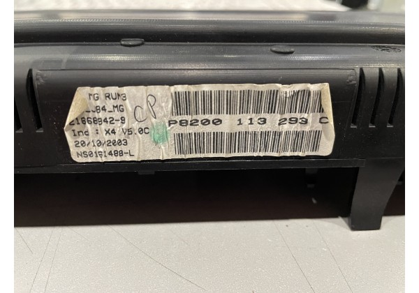 Панель приладів Renault Scenic II, 8200113293C