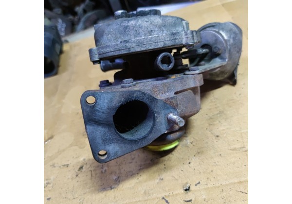 Турбіна 2.0 HDI 16V, Peugeot,Fotd,Volvo, 9654931780,1483819