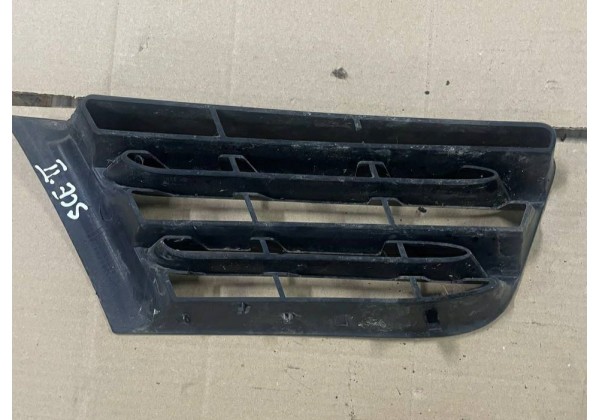 Решітка бампера верхня ліва Renault Scenic 2, 06-09, 7701477306