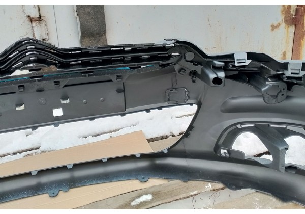 Бампер передній Citroen C4, 2010 - 2015, 7401VN *