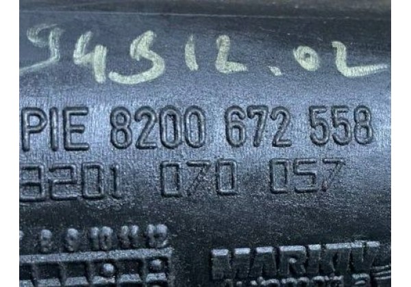 Патрубок інтеркулера Renault Espace 4, 2.0 DCi, 8200672558