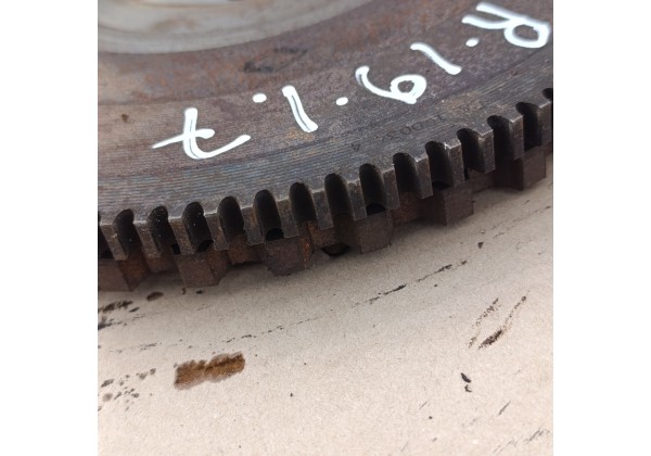 Маховик Рено 19,21 для мотора 1.7, 1.8 бензин, система запалювання Bendix, 7700713902