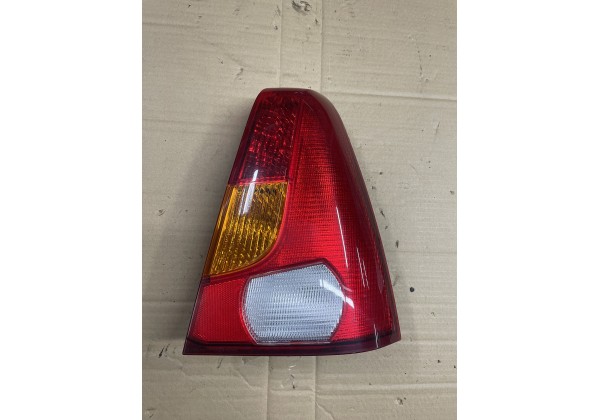 Ліхтар задній правий Renault Logan I, 04-08, Жовтий поворот, Седан, 8200211019