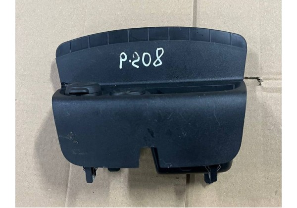 Бардачок кишенька з роз'ємом AUX, USB, розетка 12V, 9674655277, 96746552ZD, 98007141XT, 8227E3