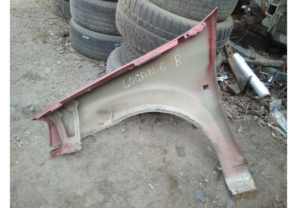Крило праве Renault Logan, Logan MCV, 2004-2014, 6001546713