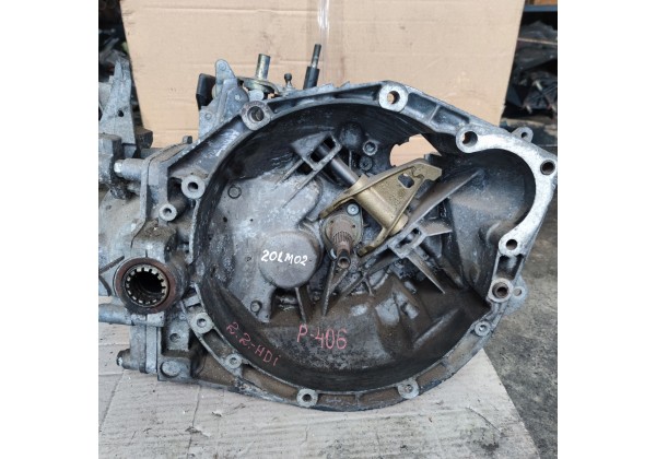 Коробка передач 2.2 HDI, Peugeot 406,20LM02