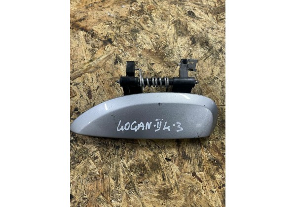 Ручка наружна лівої передньої / задньої дверки Renault Logan 2, Sandero 2, 806070421R