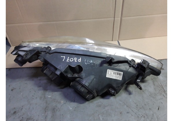 Фара передня ліва Peugeot 307, 01-05, 9634369580, 6204Z3, 89309075, паяні кріплення *