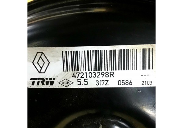 Вакуумний підсилювач гальм Renault Logan 2, Sandero 2, 472103298R