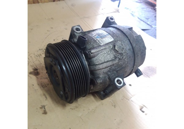 Компресор кондиціонера Renault Megan 2, Scenic 2, 1.9 DCi, 1140078, 8200421410, 8200777426, 8200678507, 8200979499, 8200895036