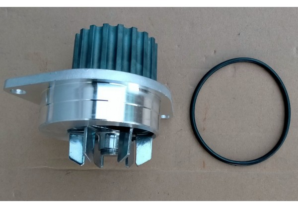 Водяний насос, помпа Peugeot 106, 1007, 206, 207, 307, Citroen C2, C3, C4, Xsara, Berlingo 1.6 16V, 1201A2, 1201E5, 1609417280, на 19 зубців.