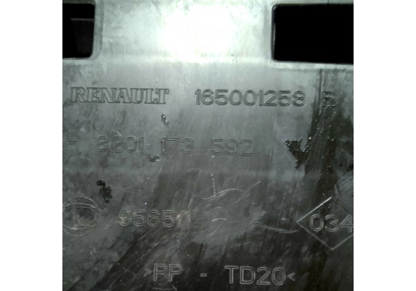 Корпус повітряного фільтра Renault, Duster, Dokker, Captur, Slio 4, Logan 2, Sandero 2, 0.9 TCE, 1.5 DCi, 8201173592, 165001258R, ціна 50 долл