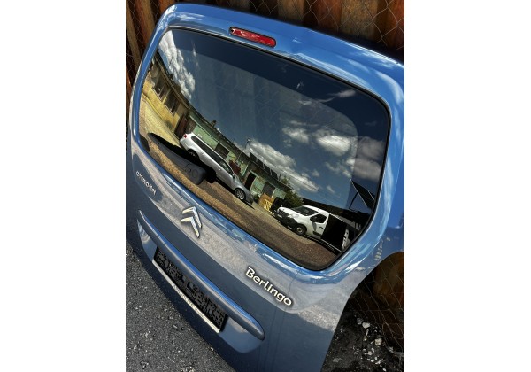 Кришка багажника Citroen Berlingo II, код фарби KGQ