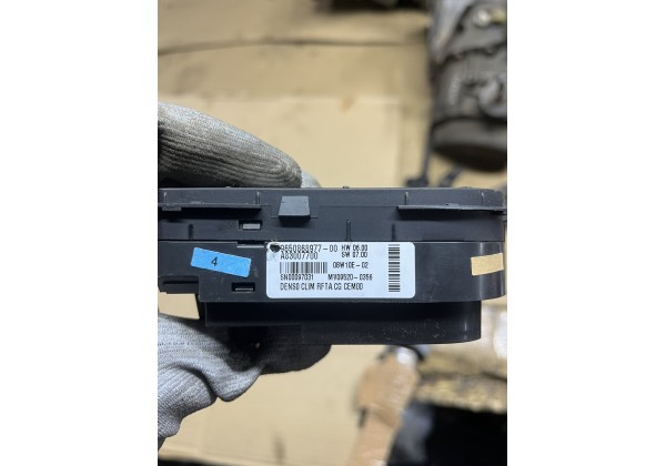 Блок управління кліматом лівий Citroen C4 Picasso, 9650868977