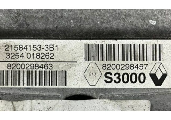 Комплект запалювання, ЕБУ, комп'ютер, Renault Megane 2, Scenic 2, 1.6 16V, 8200298463, 8200298457, 8200306434