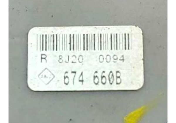 Блок запобіжників Renault Clio 3, Modus, 1.5 DCi, 674660 B