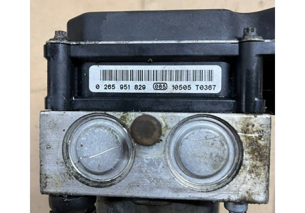 Блок ABS Citroen C4 Grand Picasso, 07-13, 9676231280, 9660934580, 0265951829