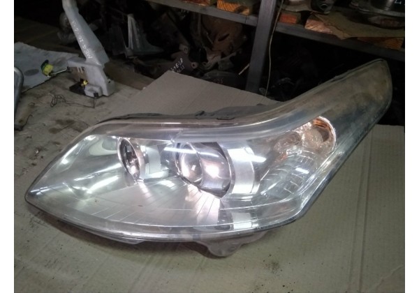 Фара ліва Citroen C4, лінза, блок розжарювання, 2004-2011