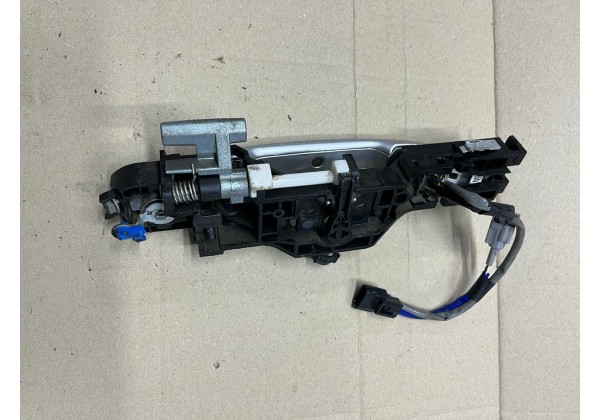 Ручка зовнішня передньої лівої дверки Renault Koleos, 08-16, 80640JY01B, 80611JY00B, 80647JY01A