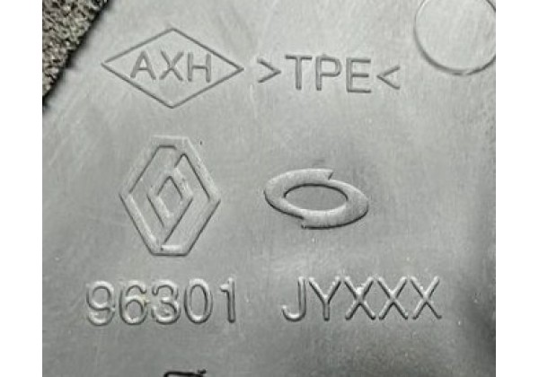 Дзеркало зовнішнє праве електричне Renault Koleos, 08-16, 7 pin, 96301JYXXX, 963013417R, 96365JY26A, 963740964R