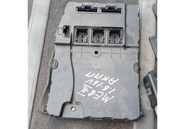 Комплект запалювання, ЕБУ, комп'ютер Renault Megane 2, Scenic 2, 1.6 16V, 8200321263, 8200298457, 8200306434, S118400220 C