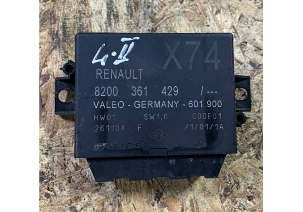Блок управління парктроніками Renault Laguna 2, 8200361429