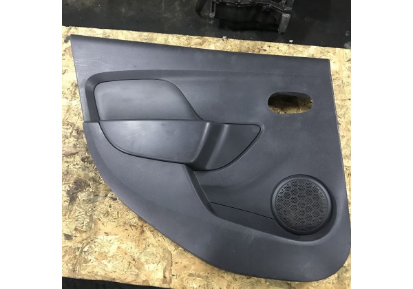 Обшивка, карта лівої задньої дверки Renault Sandero Stepway 2, 809095859R, 809093220R *