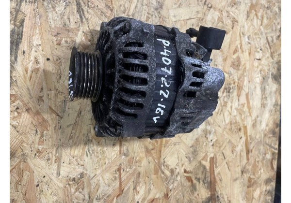 Генератор Citroen, Peugeot, 1.8, 2.0, 2.2 16V, 120A, 14V, 9640088080