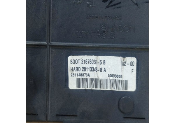 Блок BSI Peugeot 307,9660105980*