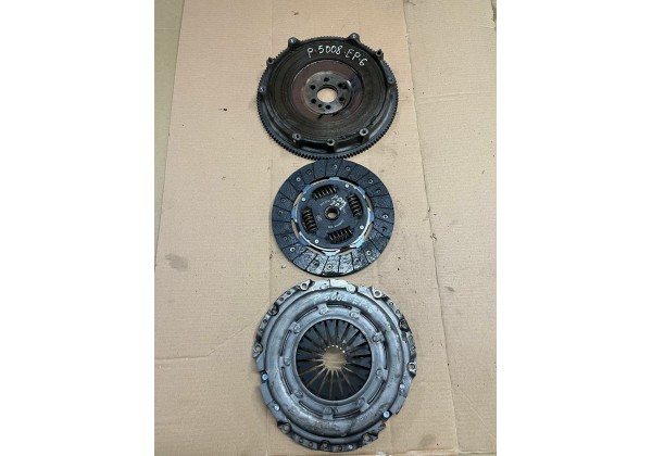 Комплект зчеплення з маховиком Citroen C4 II-III, Picasso, Berlingo 2, Peugeot 308, 3008, 5008, Partner 2, 1.4-1.6 16V, VTI, MPI, EP6, 0532S0, V7552305, 2053X3, 2051Y7