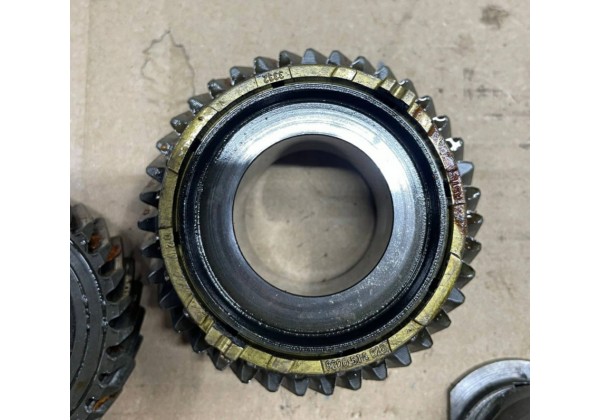 Синхронізатор з шестернями 5-ї передачі КПП Renault Clio 3, Logan, Sandero, JH1053, 7701478088, 8200611297, 8200607978