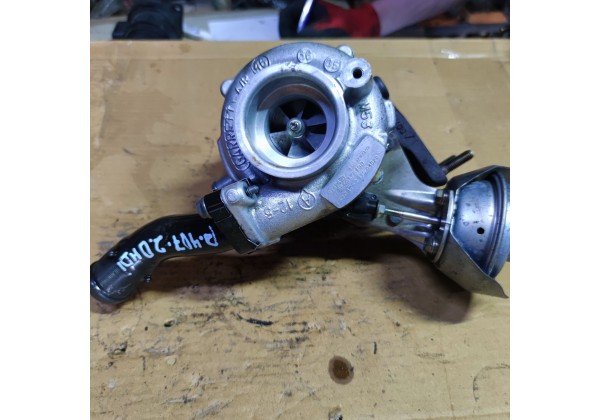 Турбіна 2.0 hdi 16V, Peugeot, Citroen,Ford,Volvo,9658673480,0375K8