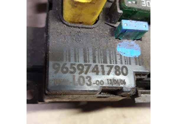 Блок запобіжників, модуль BSM Citroen C2, C3, 9659741780