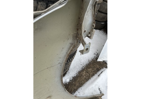 Крило переднє ліве Peugeot Expert 2 , Scudo 2 