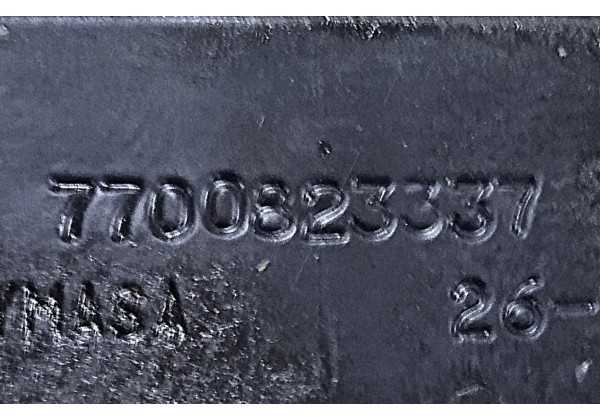 Замок задньої розпашної дверки Renault Rapid Express, 7700823337 *
