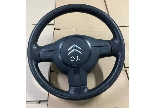 Кермо з подушкою AIRBAG Citroen C1, 05-14, 4109GN, 4112HV