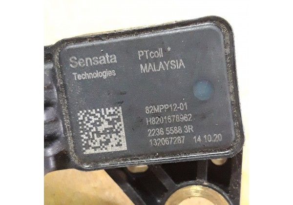 Датчик тиску, мапсенсор Renault 1.5 Blue DCi, Euro-6, 223655883R, 8201678962