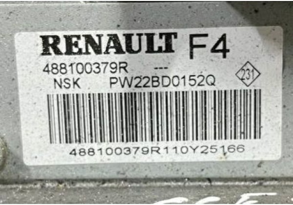 Рульова колонка з електро підсилювачем Renault Scenic 3, 488100379R