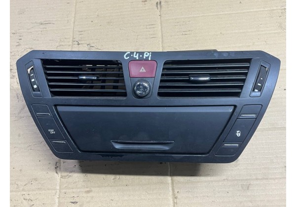 Дефлектори обдуву салону центральні Citroen C4 Picasso, 9683265580, 9683265680, 8244E5, 6554VH, 6554XZ, 96553138ZD