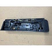 Полка з інструментами в багажне відділення, колісний ключ, трос розблокування гальм, Peugeot 5008, 09-16, 9687718577, 88050A0, 671739, 671747