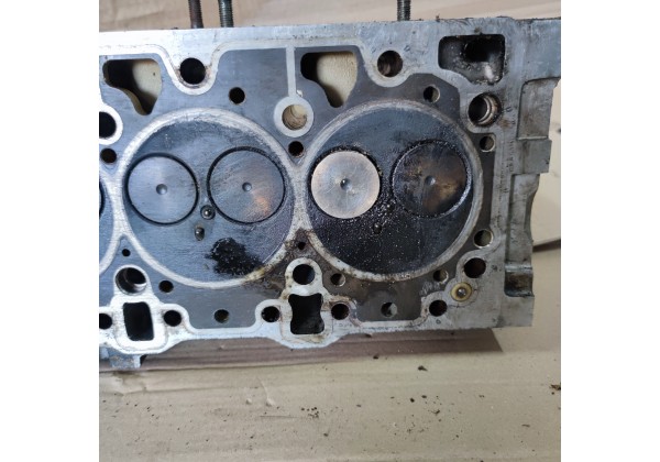 ГБЦ,головка блока 2.5 дизель 8V, Peugeot Boxer Citroen Jumper,DJ5, DJ5TED,9633877010