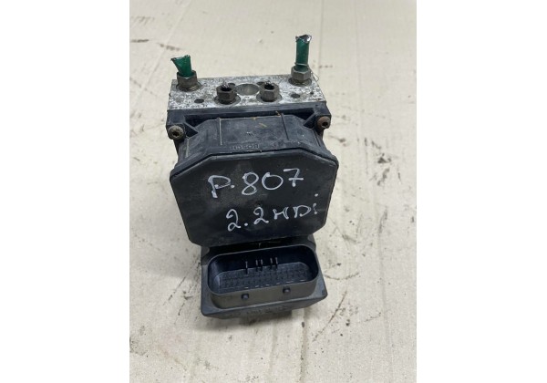 Блок ABS Citroen C8, Jumpy, Peugeot 806, 807, Expert, 2.0 HDi, 2.2 HDi, 1494680080, 0265225165, 0265950075