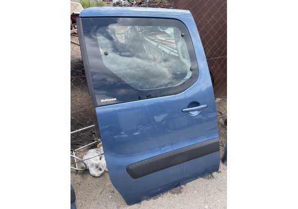 Двері зсувні праві Citroen Berlingo II, Peugeot Partner II, B9, Код фарби: KGQ, Ціна за голу.