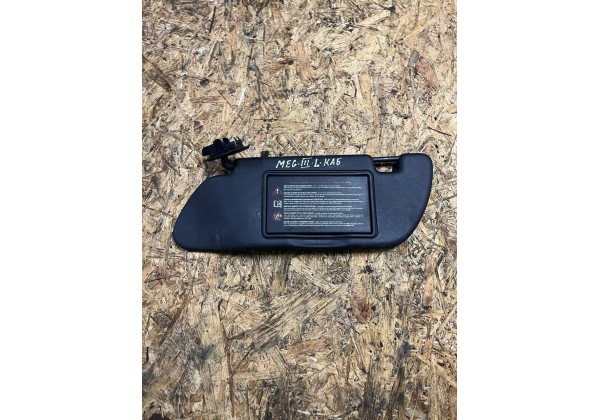 Сонцезахистний козирьок лівий Renault Megane 3, кабріолет, 964011215R