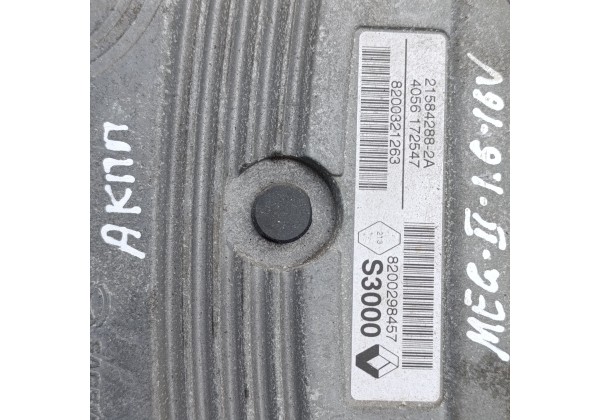Комплект запалювання, ЕБУ, комп'ютер Renault Megane 2, Scenic 2, 1.6 16V, 8200321263, 8200298457, 8200306434, S118400220 C
