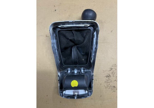 Рамка  куліси КПП з кожухом Peugeot 5008, 09-16, 7591CY, 9686375677, 81300442