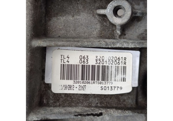 Коробка передач механічна Renault Megane 3,1.5 dci, 6 ти ступенева,TL4063,320102061R