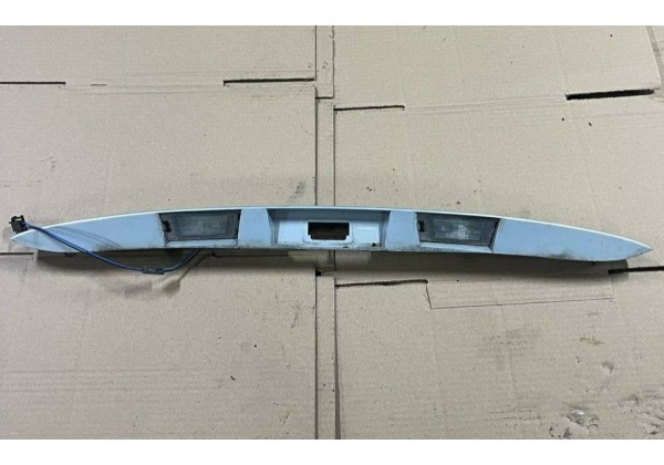 Накладка пісвітки номерного знака Renault Scenic, 7700428465, 7700430450