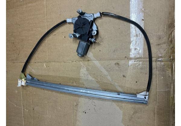 Склопідйомник передньої правої дверки електричний Renault Megane, Scenic, RX4, 7700838591, 400732T9